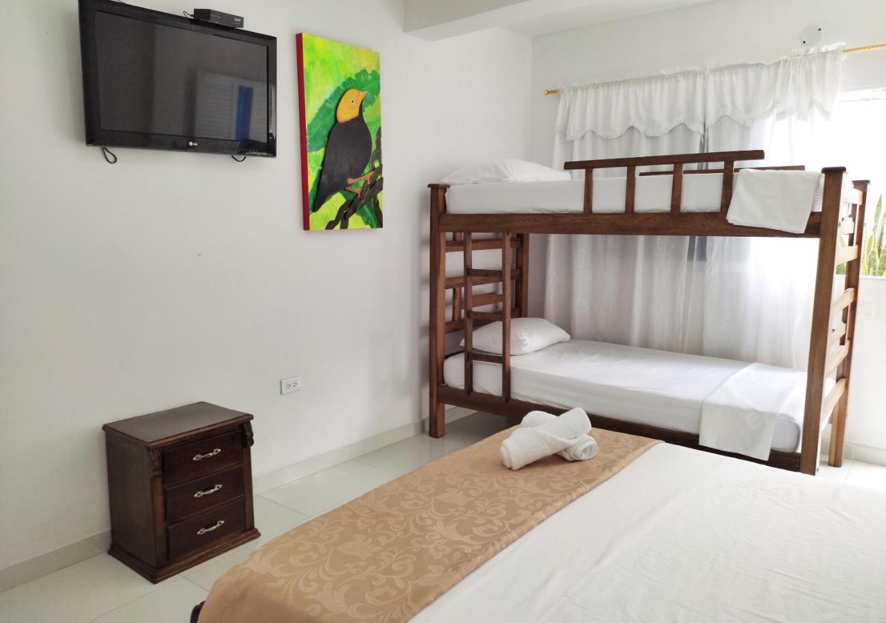Hotel Manakin Tayrona El Zaino Esterno foto