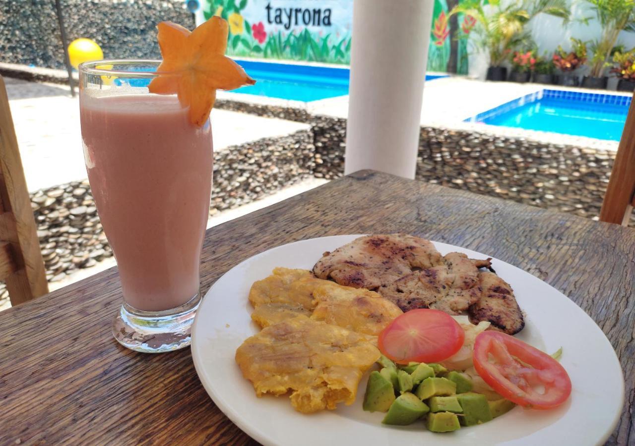 Hotel Manakin Tayrona El Zaino Esterno foto