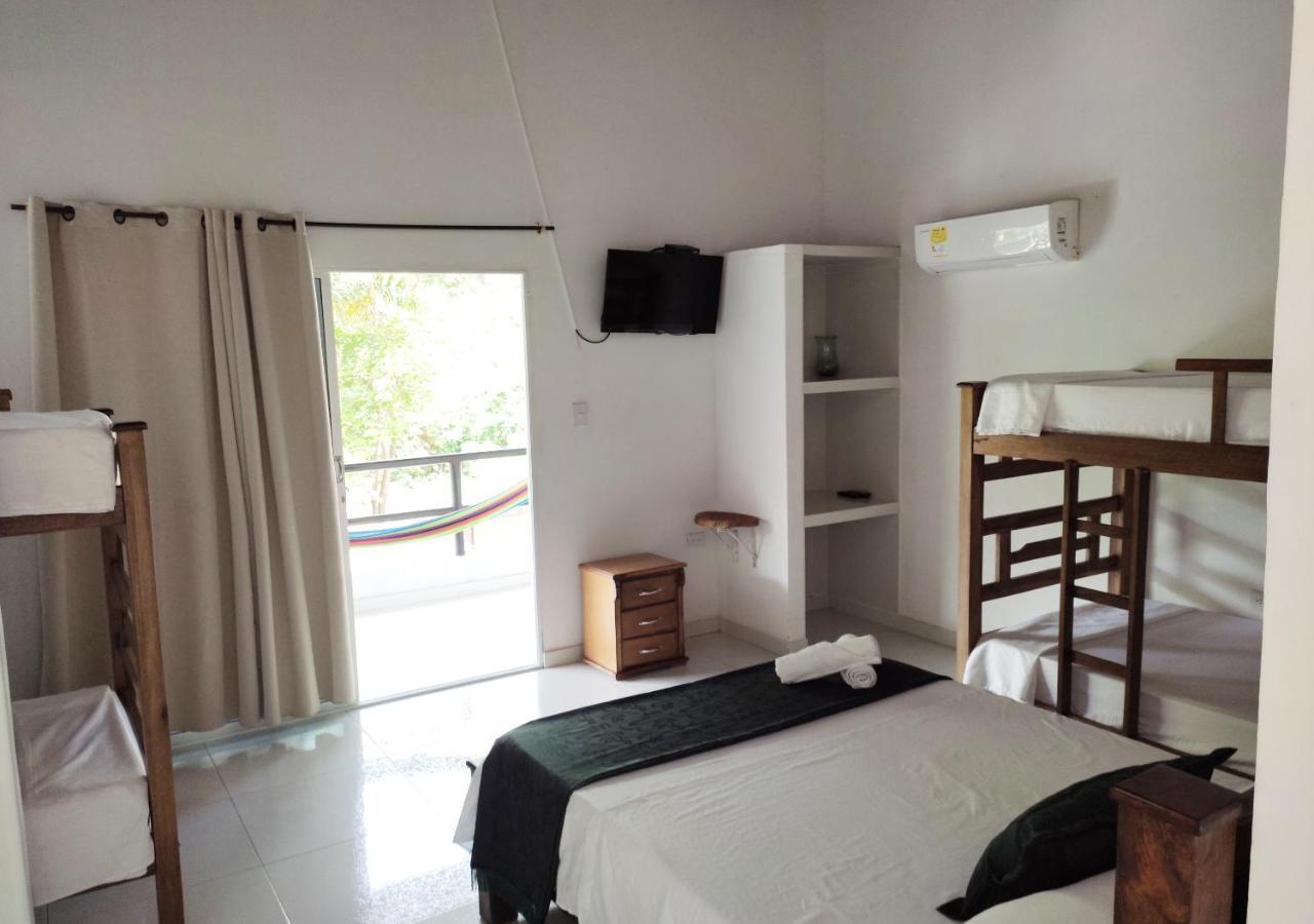 Hotel Manakin Tayrona El Zaino Camera foto