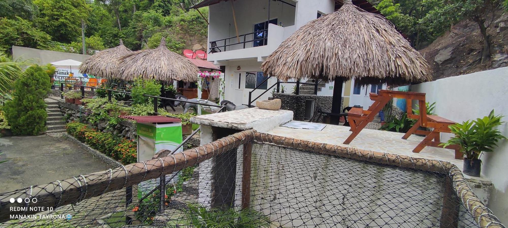 Hotel Manakin Tayrona El Zaino Esterno foto