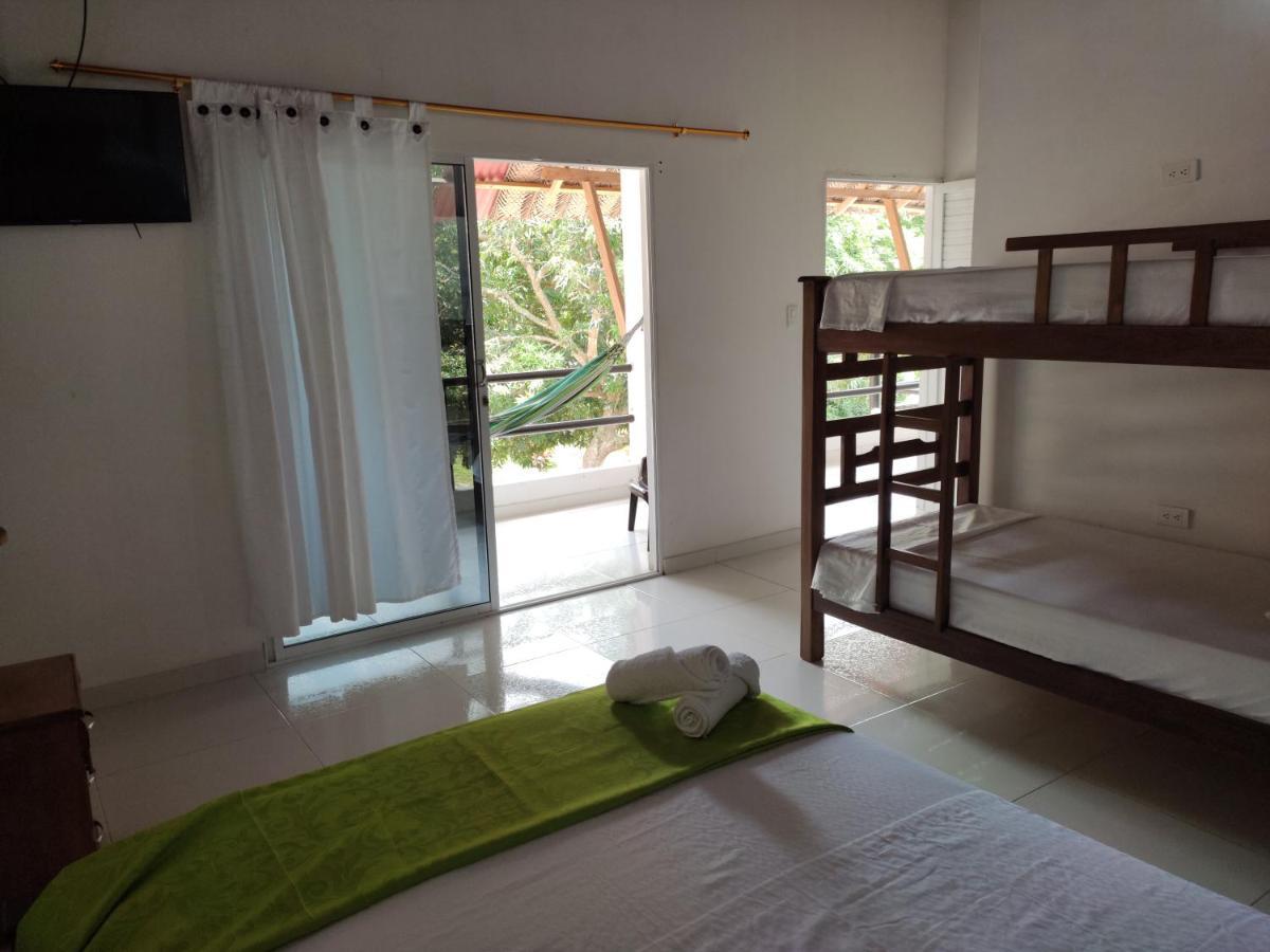 Hotel Manakin Tayrona El Zaino Esterno foto