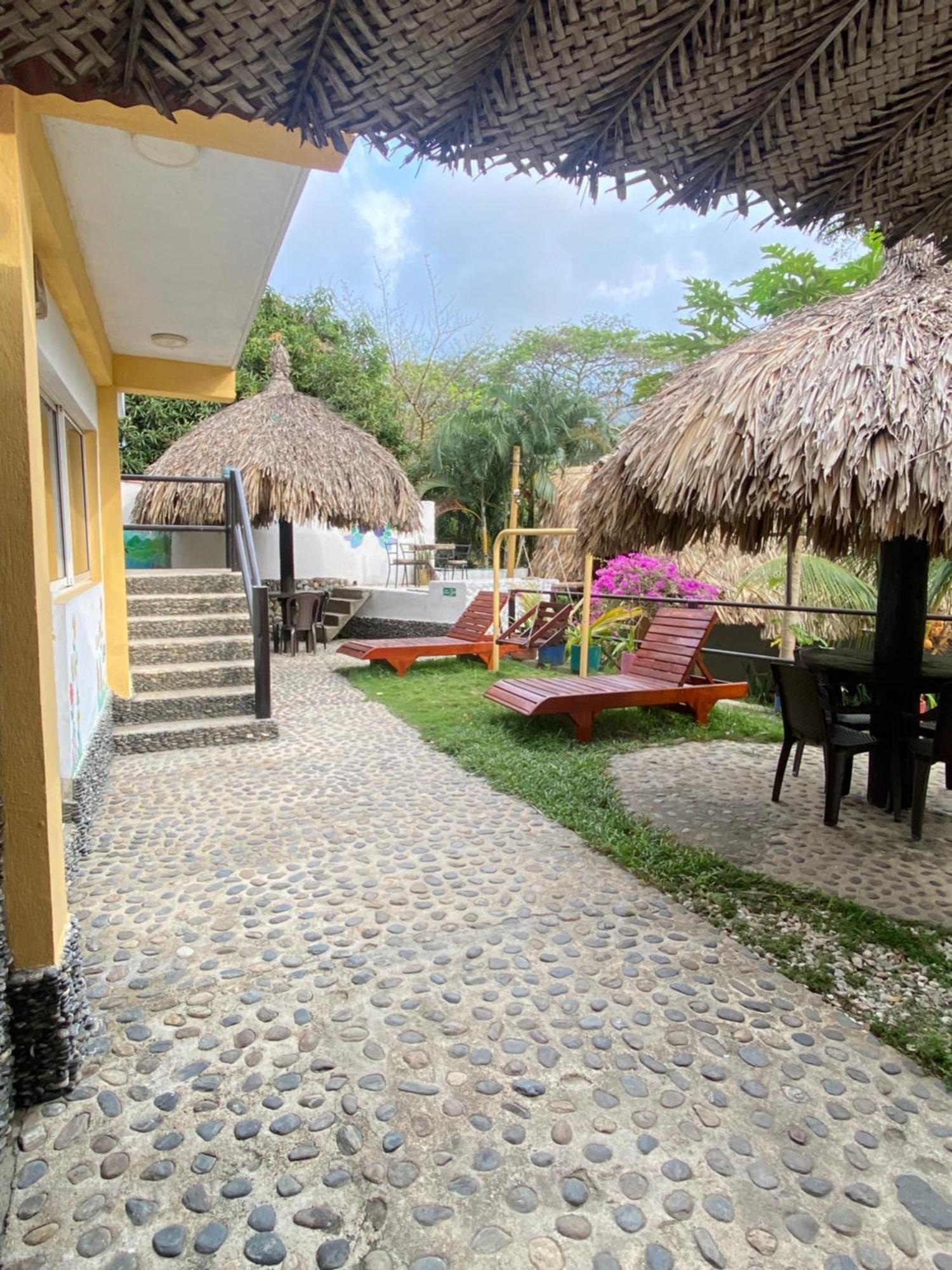 Hotel Manakin Tayrona El Zaino Esterno foto
