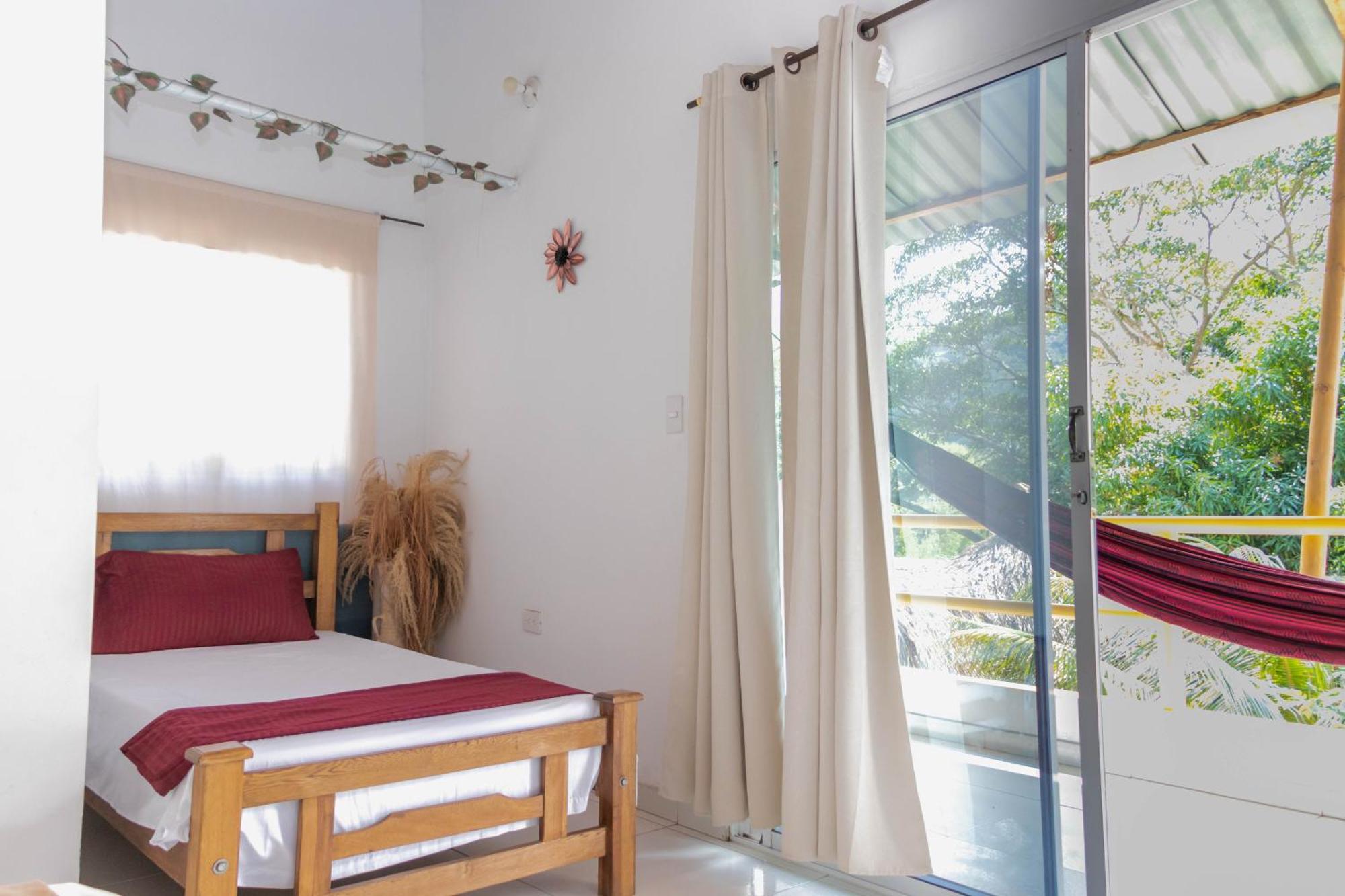 Hotel Manakin Tayrona El Zaino Esterno foto
