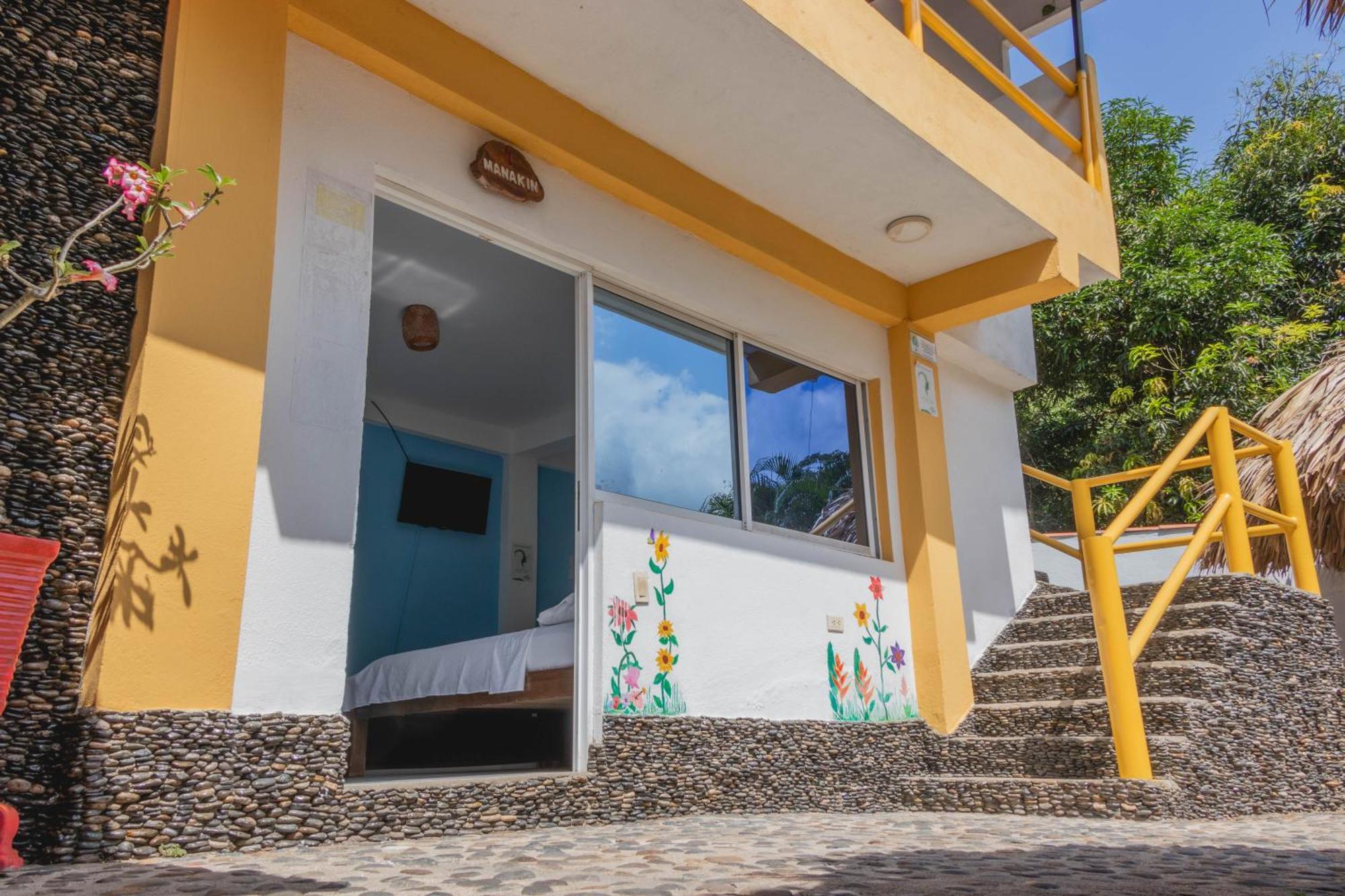 Hotel Manakin Tayrona El Zaino Esterno foto
