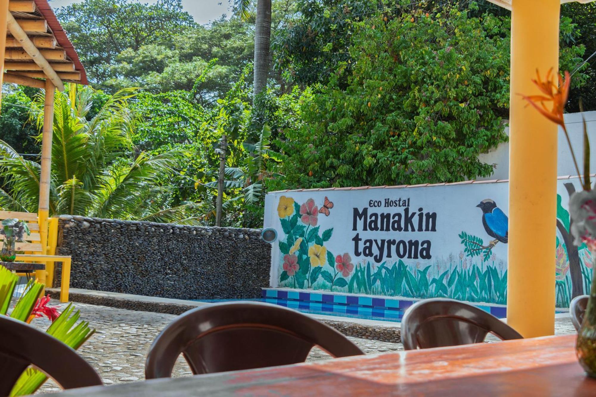 Hotel Manakin Tayrona El Zaino Esterno foto