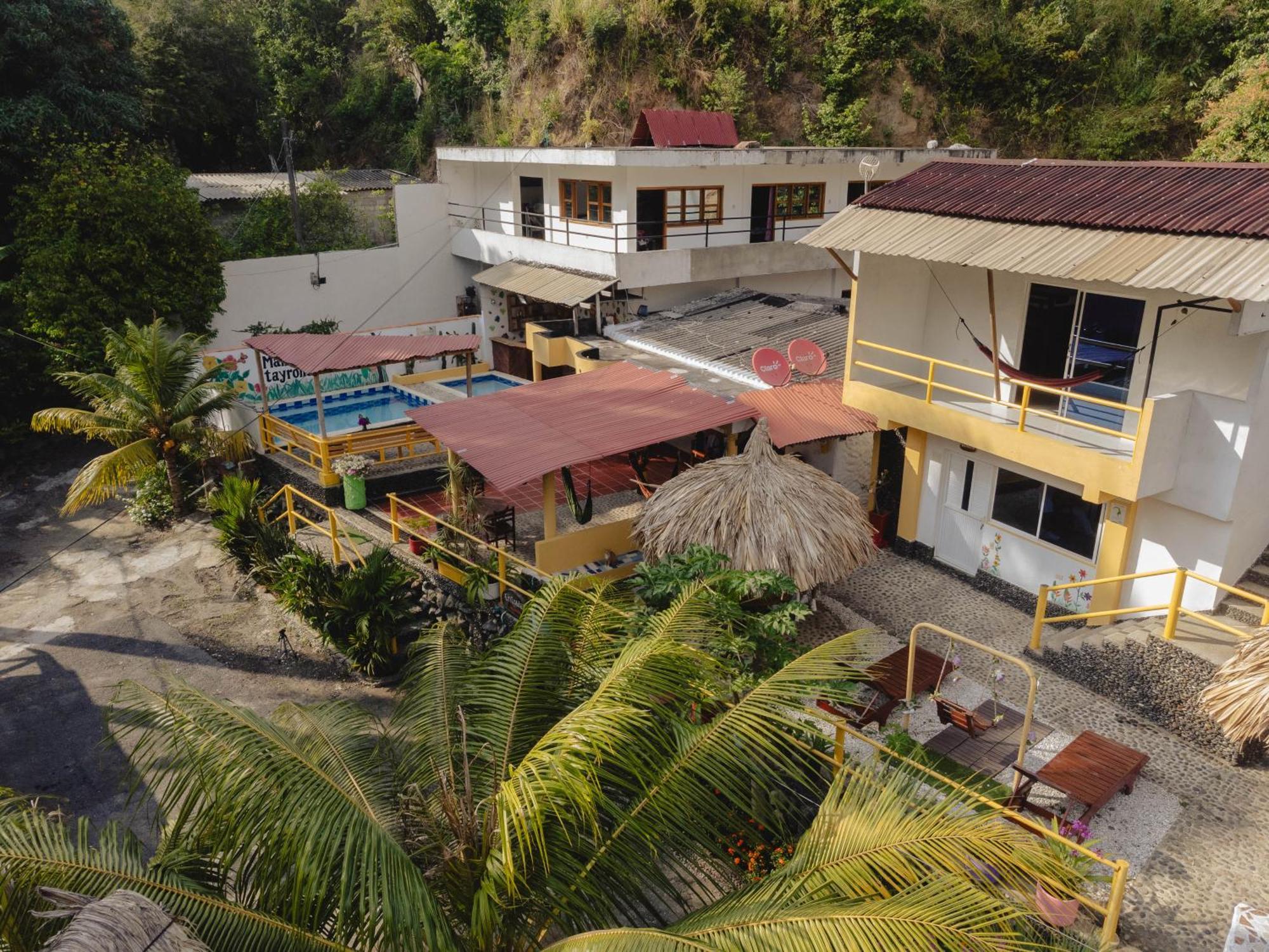 Hotel Manakin Tayrona El Zaino Esterno foto