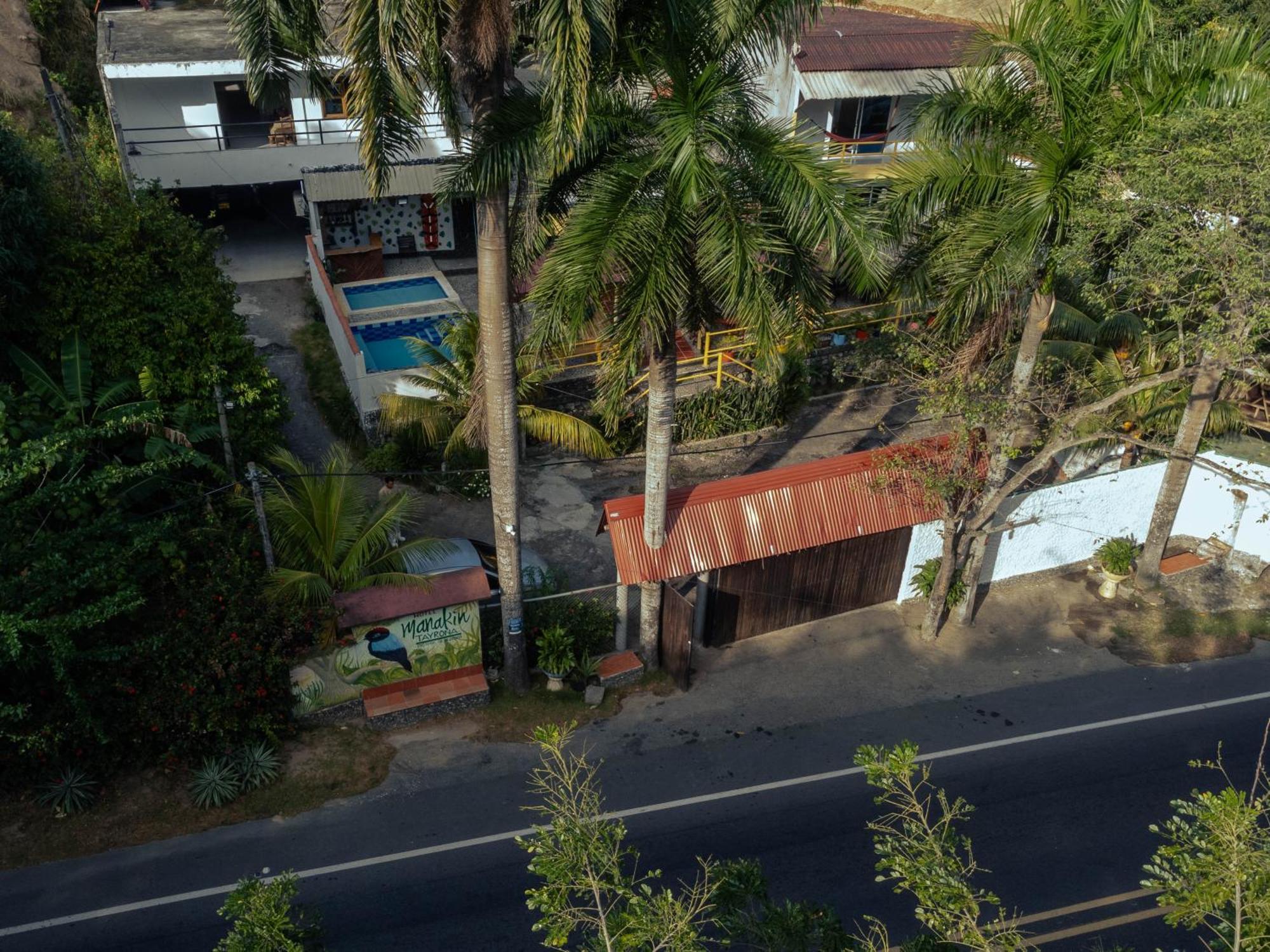 Hotel Manakin Tayrona El Zaino Esterno foto