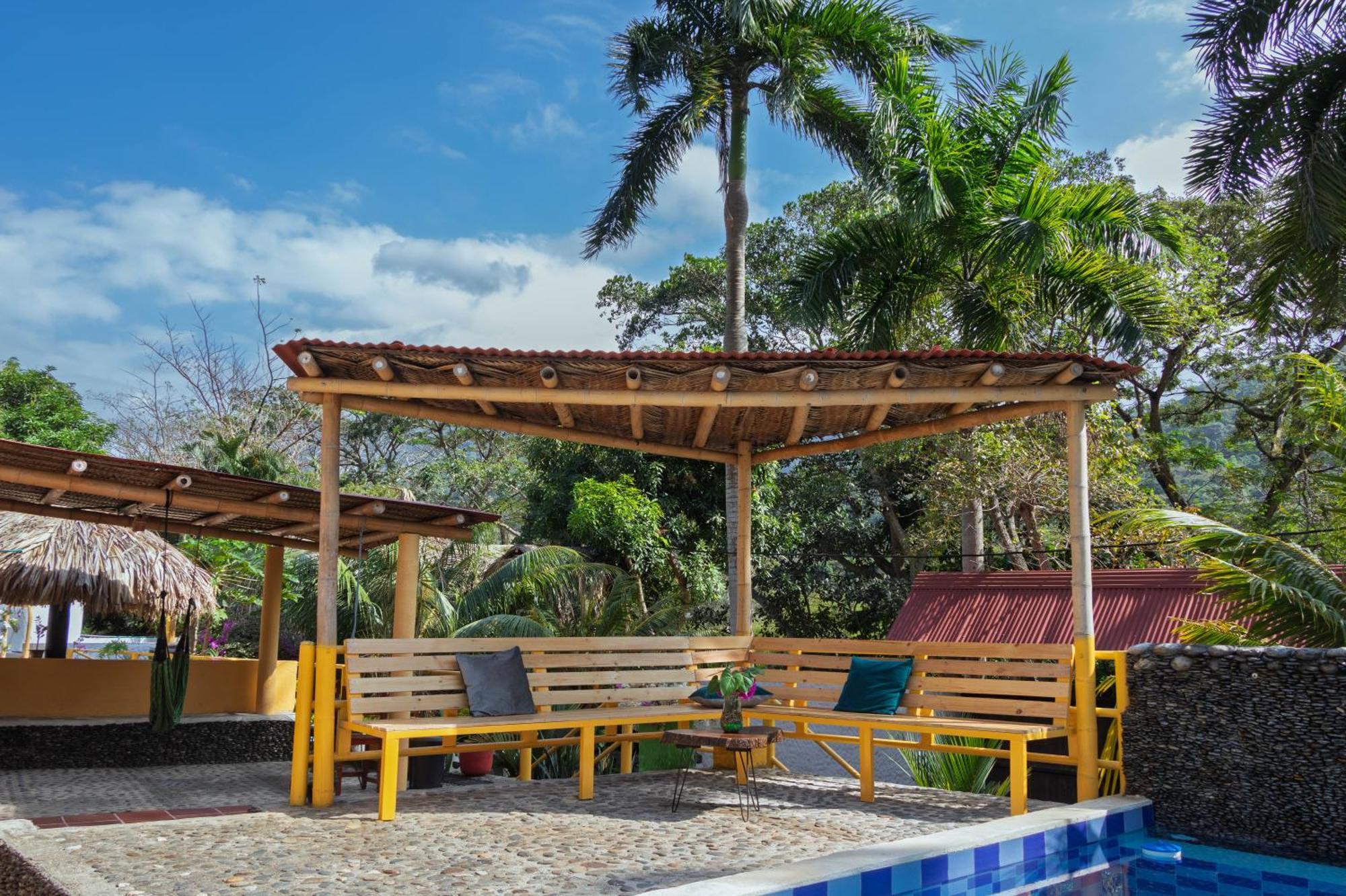 Hotel Manakin Tayrona El Zaino Esterno foto
